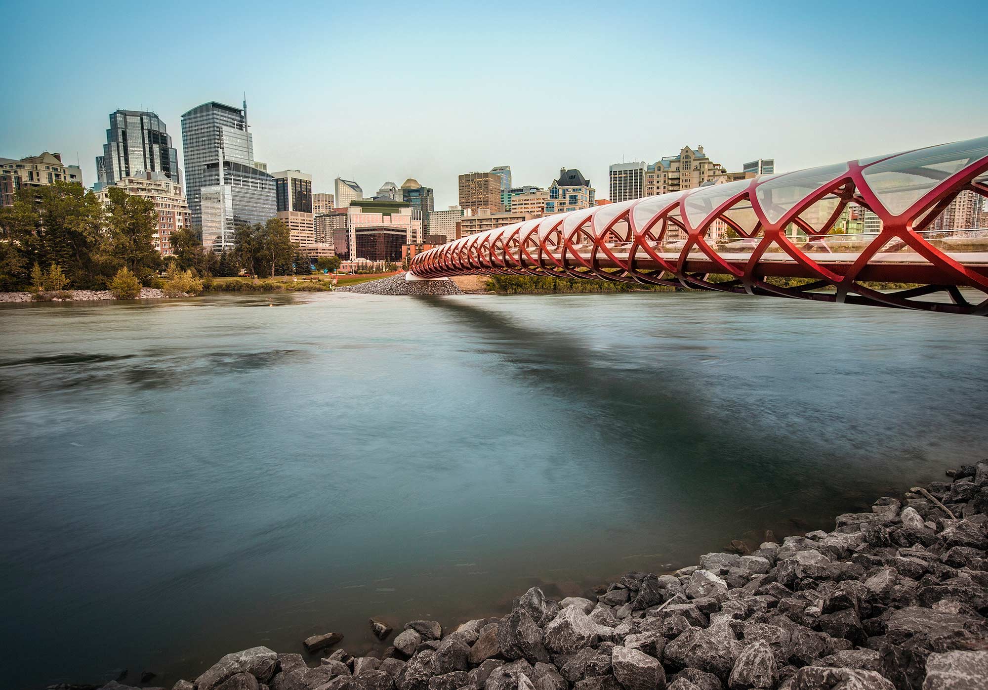 Calgary Peace Bridge